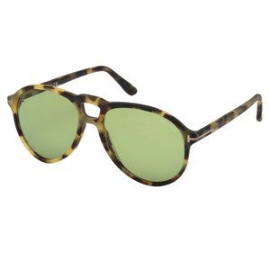 Tom Ford Pilot Style Green Lens.